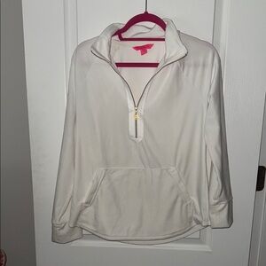Lilly Pulitzer White Sweatshirt
